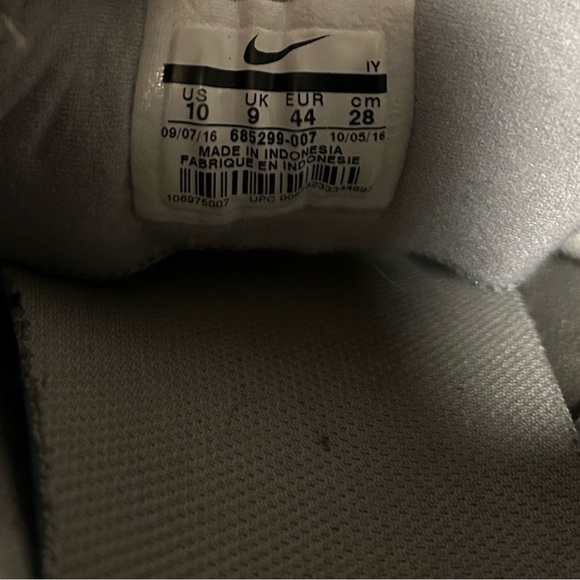 Mans Nike air shoe size 10 - Picture 5 of 5